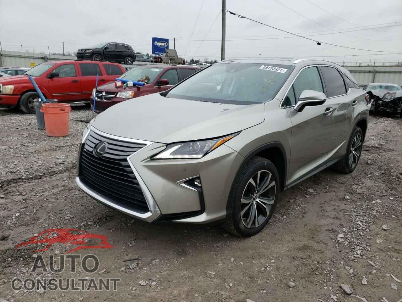 LEXUS RX350 2019 - 2T2ZZMCA5KC134211