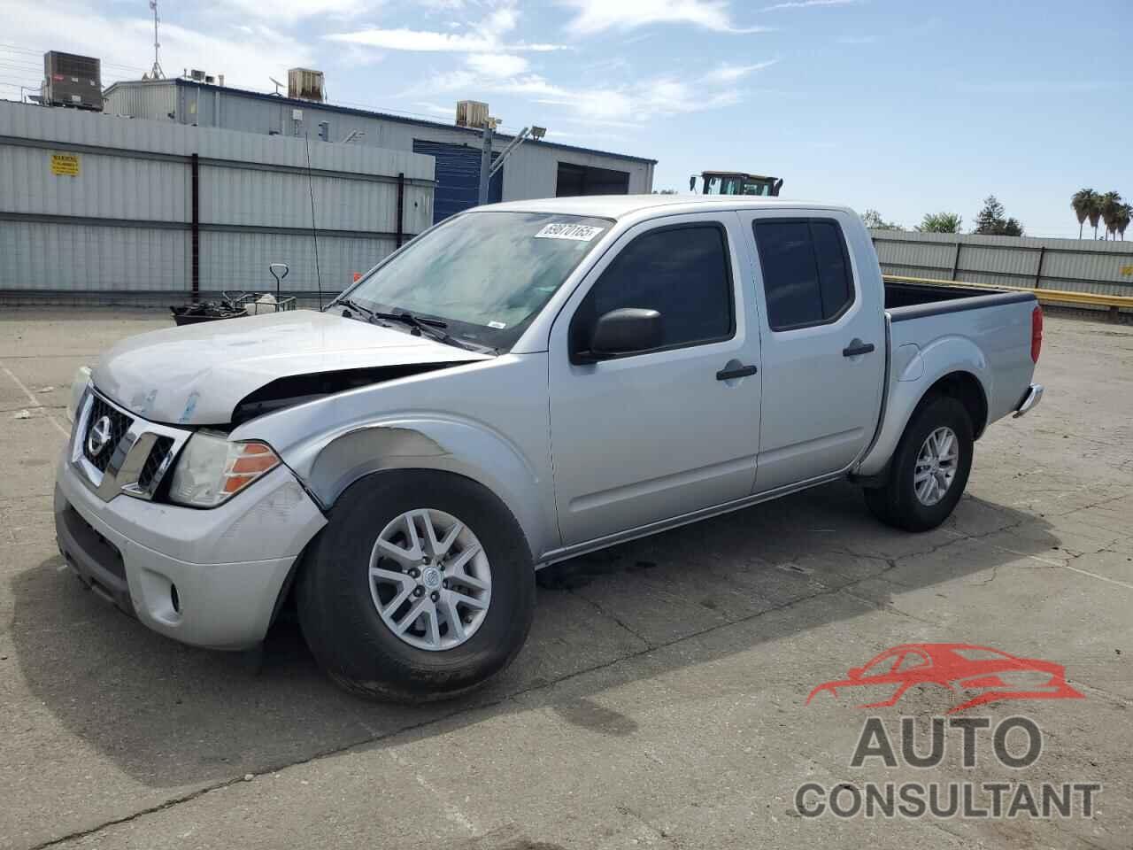 NISSAN FRONTIER 2019 - 1N6AD0ER0KN783078