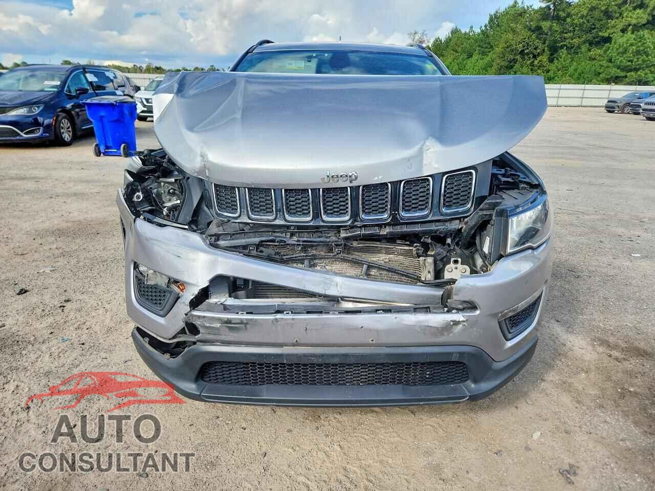 JEEP COMPASS 2020 - 3C4NJCAB8LT191016