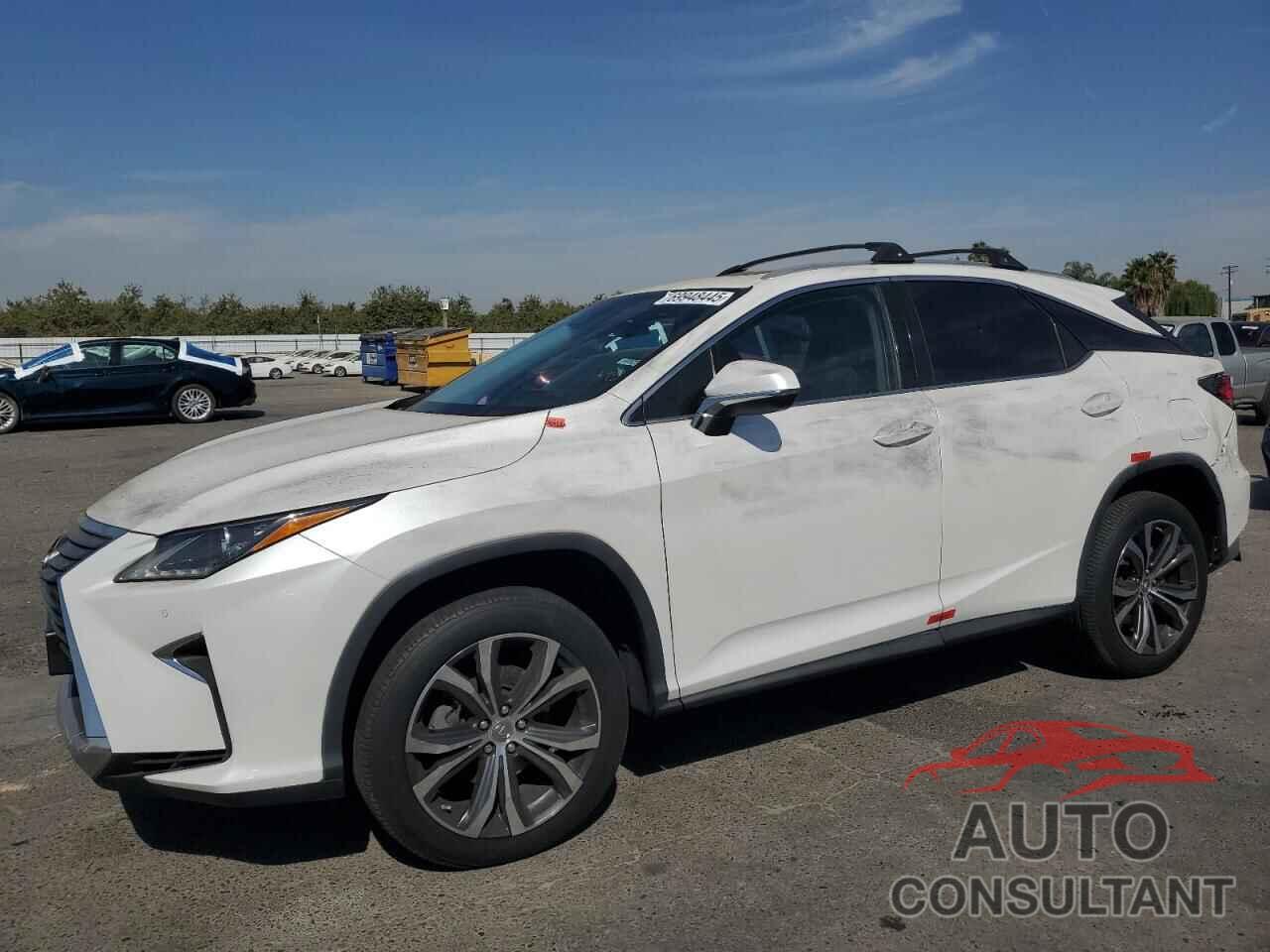 LEXUS RX350 2017 - JTJBZMCA2H2016238