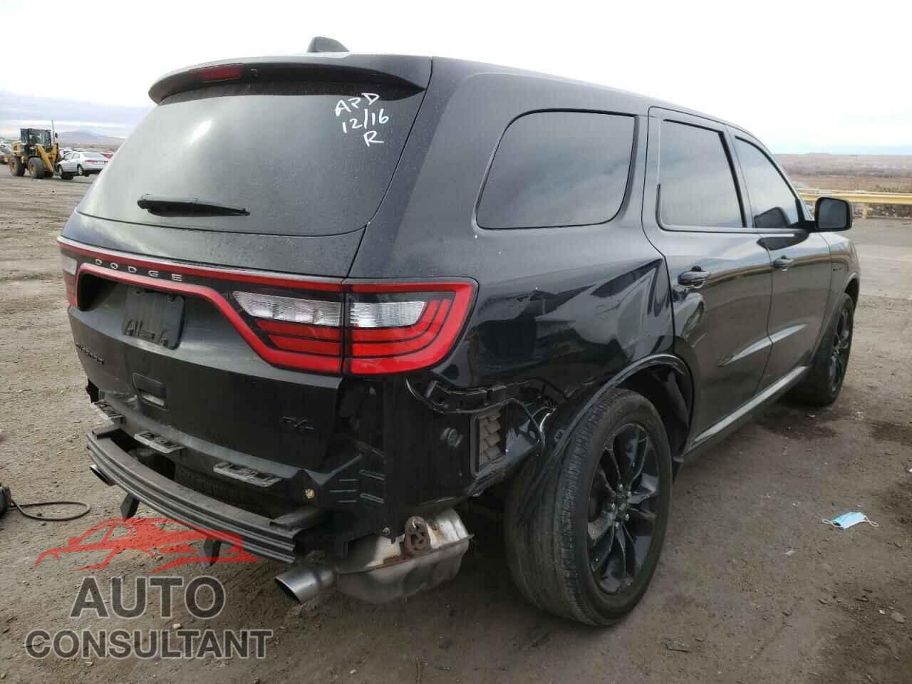 DODGE DURANGO 2020 - 1C4SDHCTXLC123583