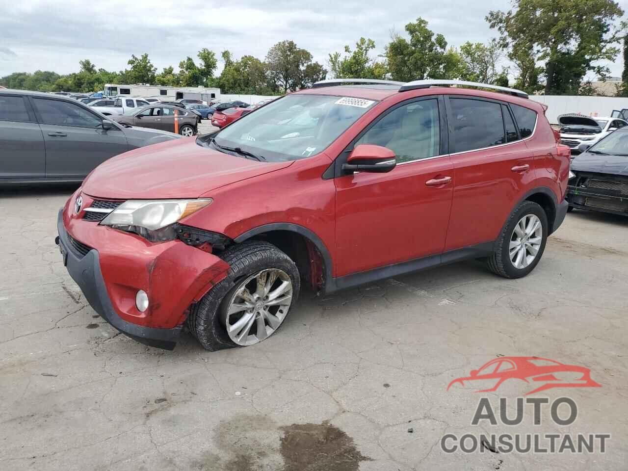 TOYOTA RAV4 2013 - 2T3YFREV5DW045933