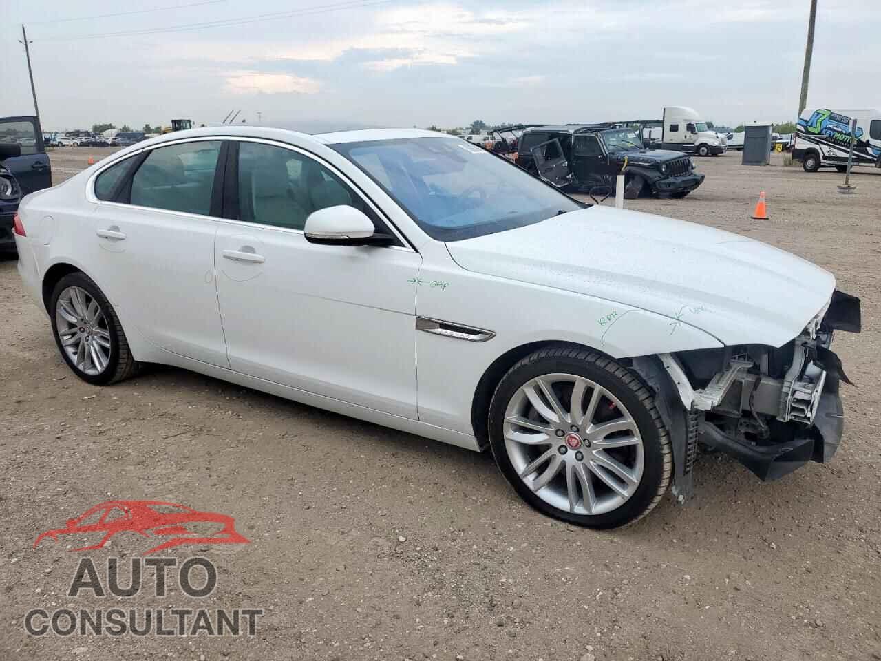JAGUAR XF 2016 - SAJBE4BV9GCY02597