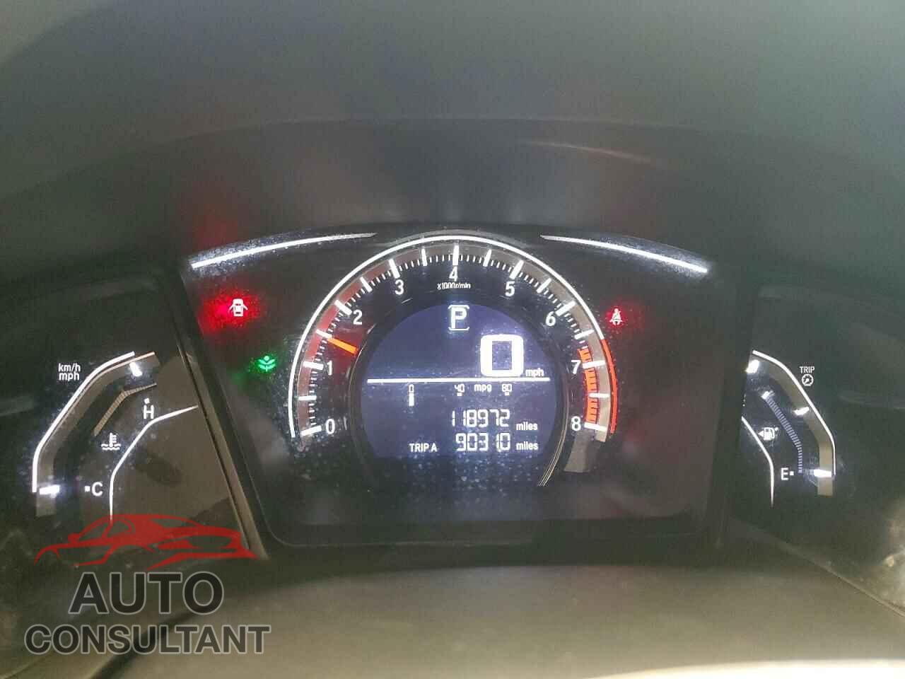 HONDA CIVIC 2016 - 19XFC2F5XGE230856