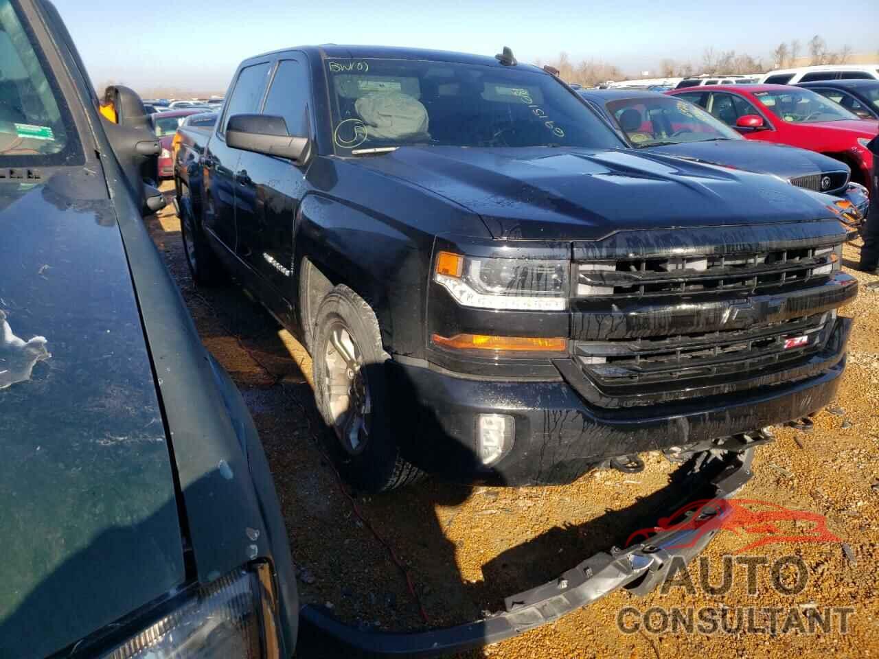 CHEVROLET SILVERADO 2016 - 3GCUKREC5GG361930