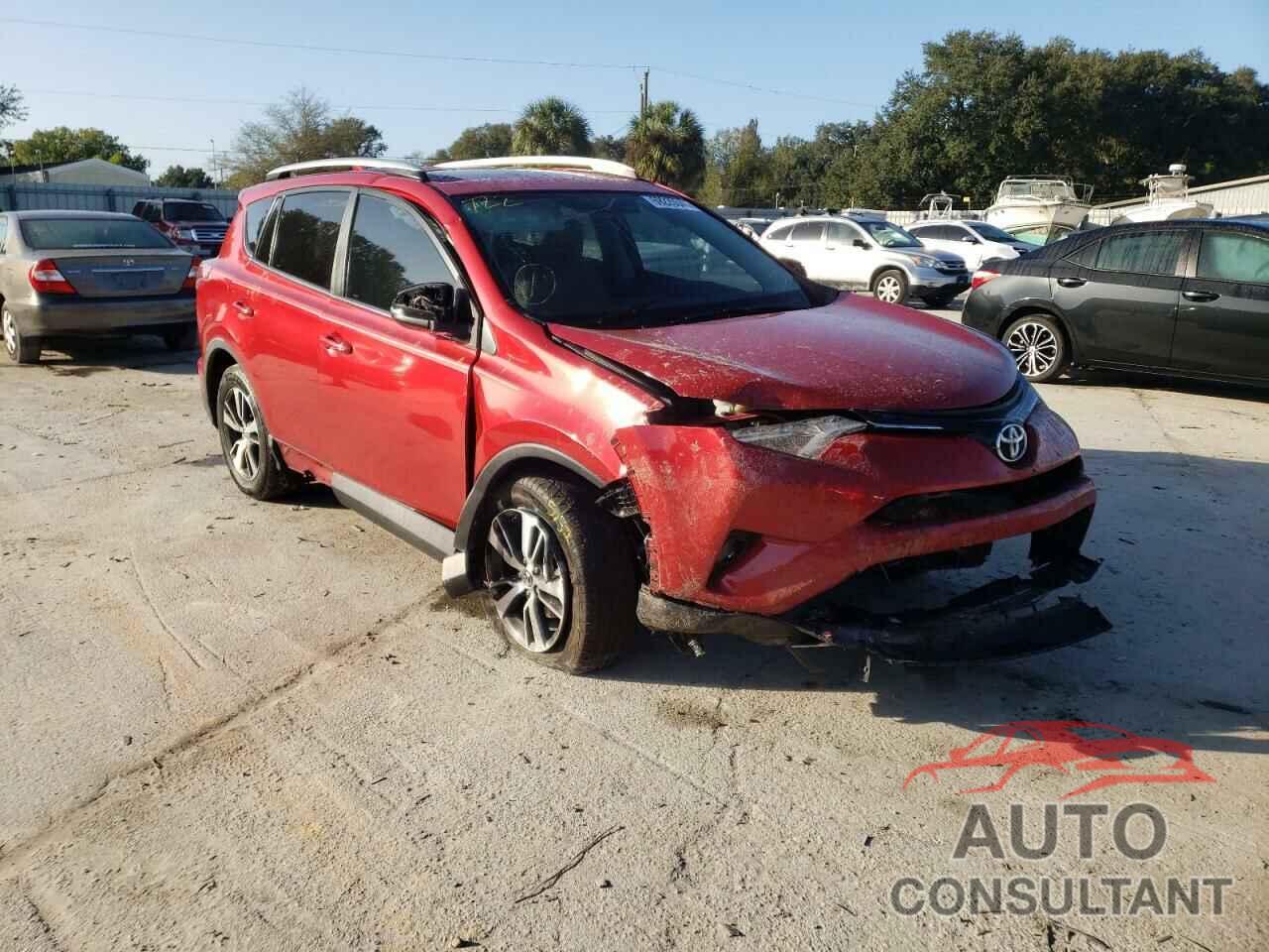 TOYOTA RAV4 2016 - 2T3WFREV2GW240822