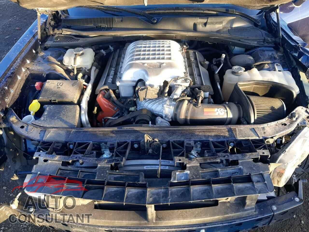 DODGE CHALLENGER 2017 - 2C3CDZC92HH624393