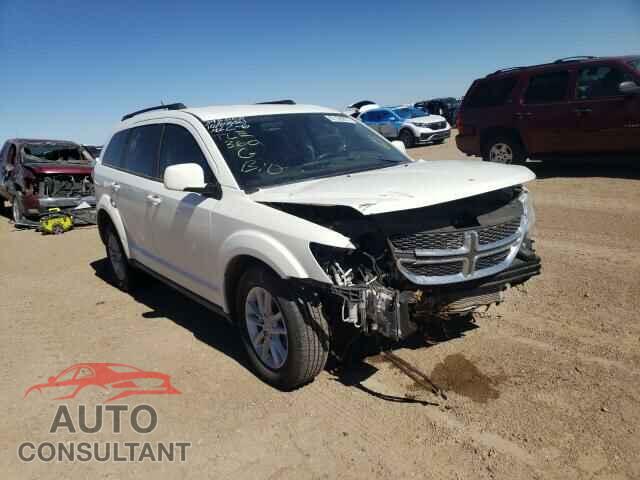 DODGE JOURNEY 2017 - 3C4PDCBG0HT526495