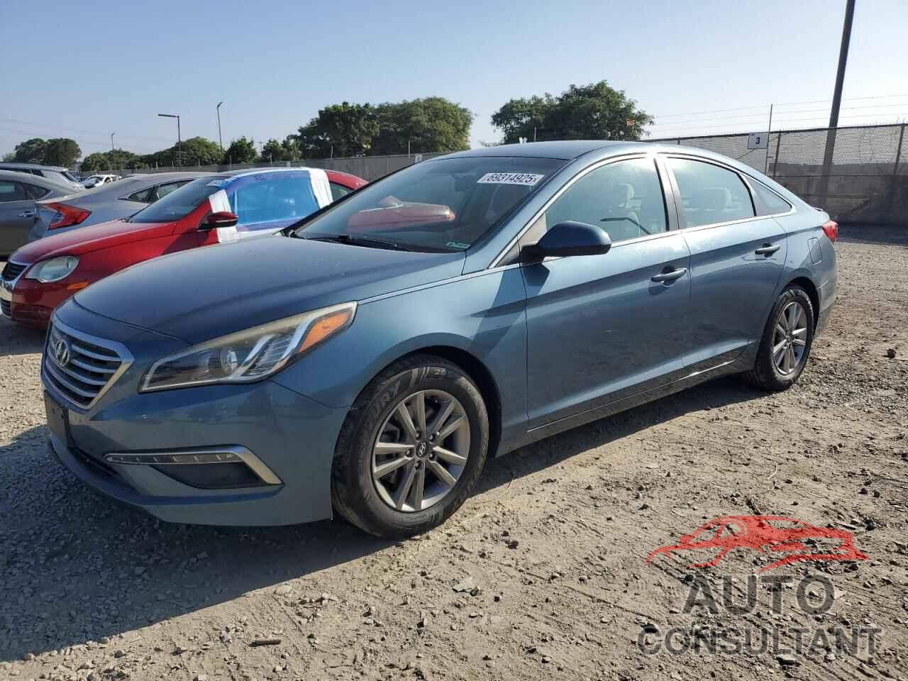 HYUNDAI SONATA 2015 - 5NPE24AF0FH056221
