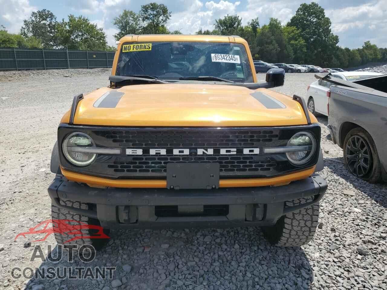 FORD BRONCO 2021 - 1FMDE5FP3MLA20148