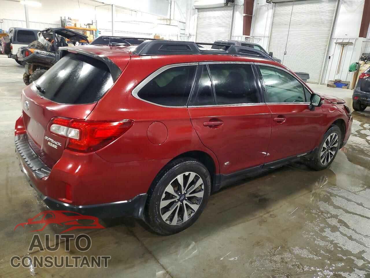 SUBARU OUTBACK 2017 - 4S4BSANC3H3318728