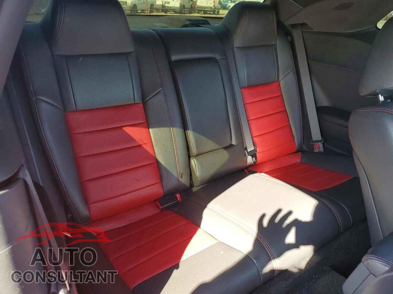 DODGE CHALLENGER 2014 - 2C3CDYBTXEH139339