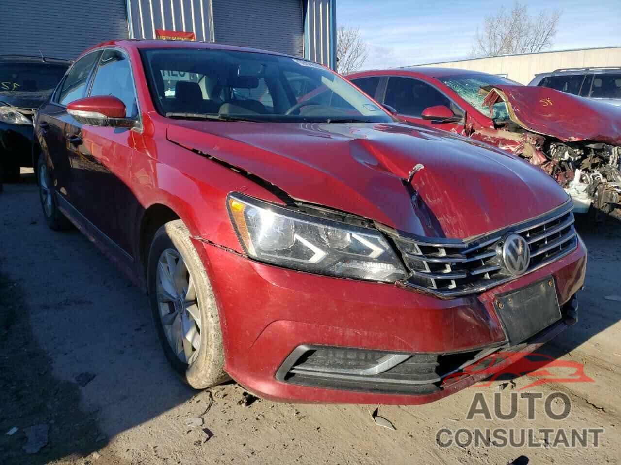 VOLKSWAGEN PASSAT 2017 - 1VWAT7A39HC078099