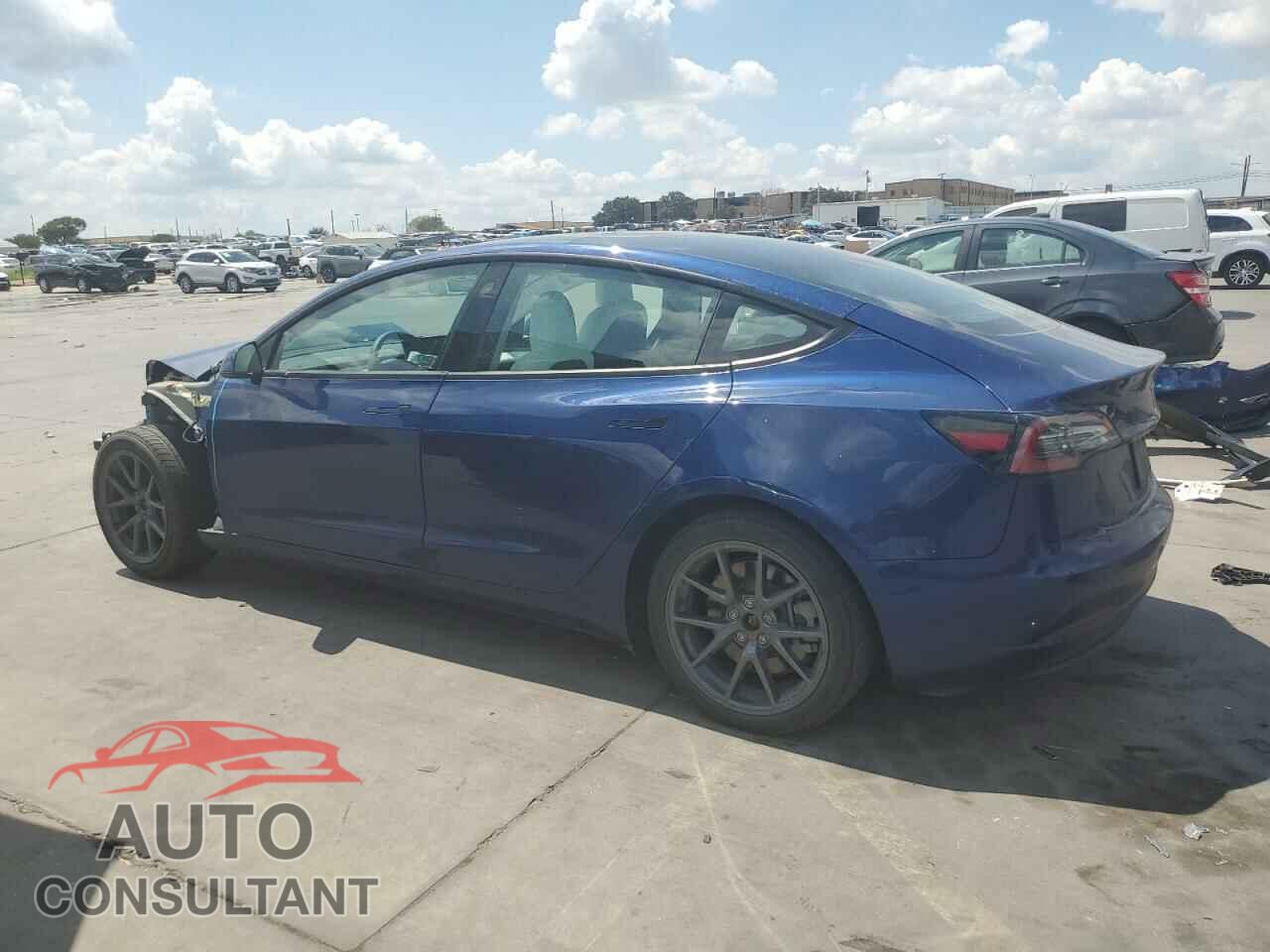 TESLA MODEL 3 2022 - 5YJ3E1EB9NF263658