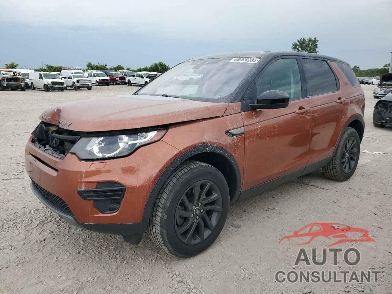 LAND ROVER DISCOVERY 2018 - SALCP2RX7JH765559