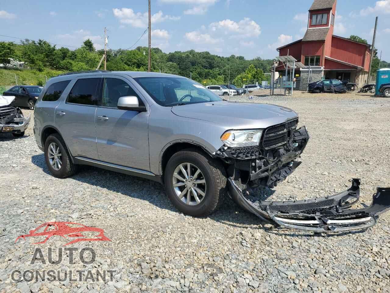 DODGE DURANGO 2017 - 1C4RDJAG1HC869326