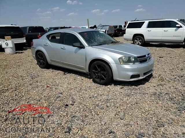 DODGE AVENGER 2012 - 1C3CDZAB2CN155943