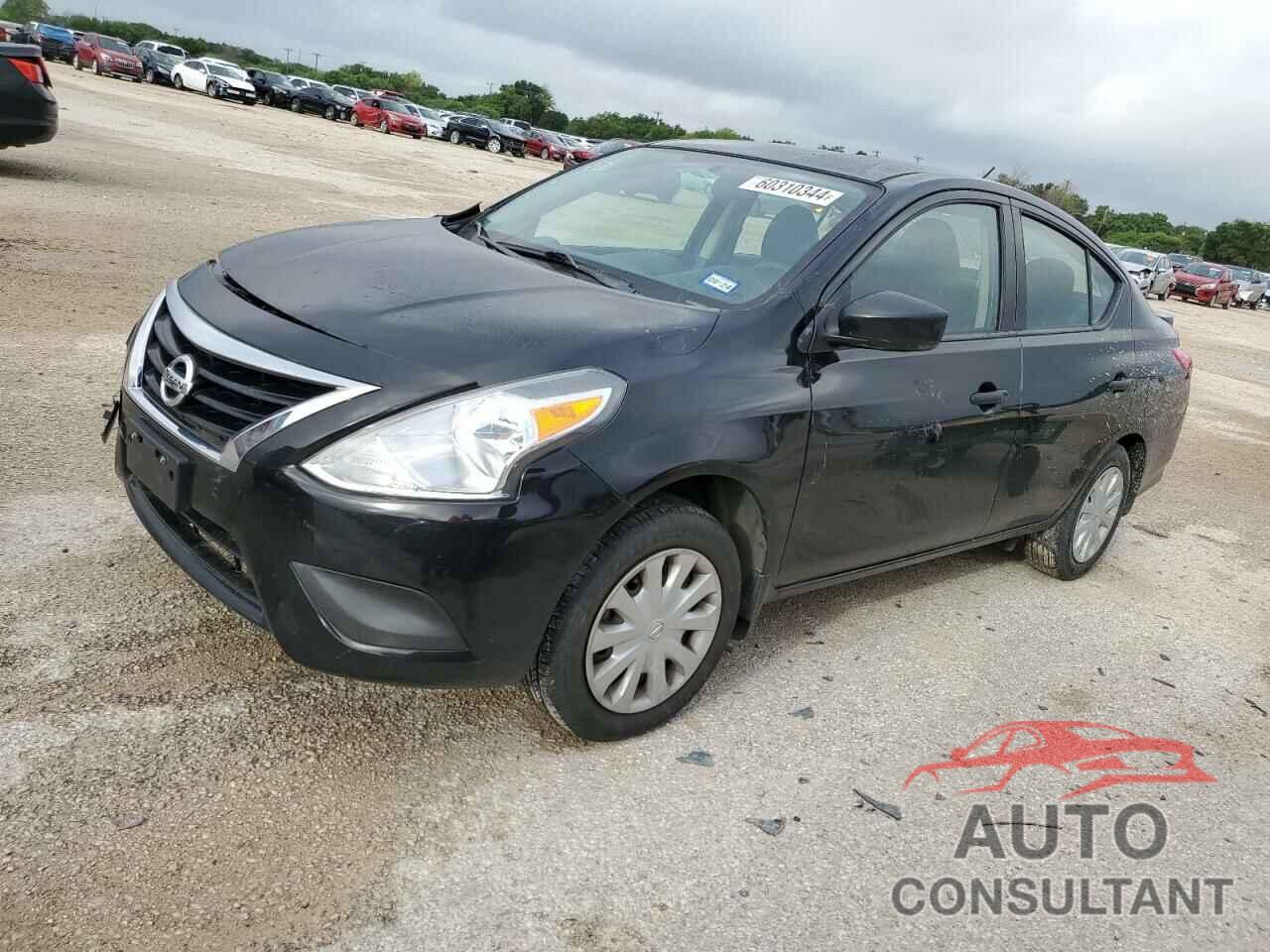 NISSAN VERSA 2018 - 3N1CN7AP8JL836827