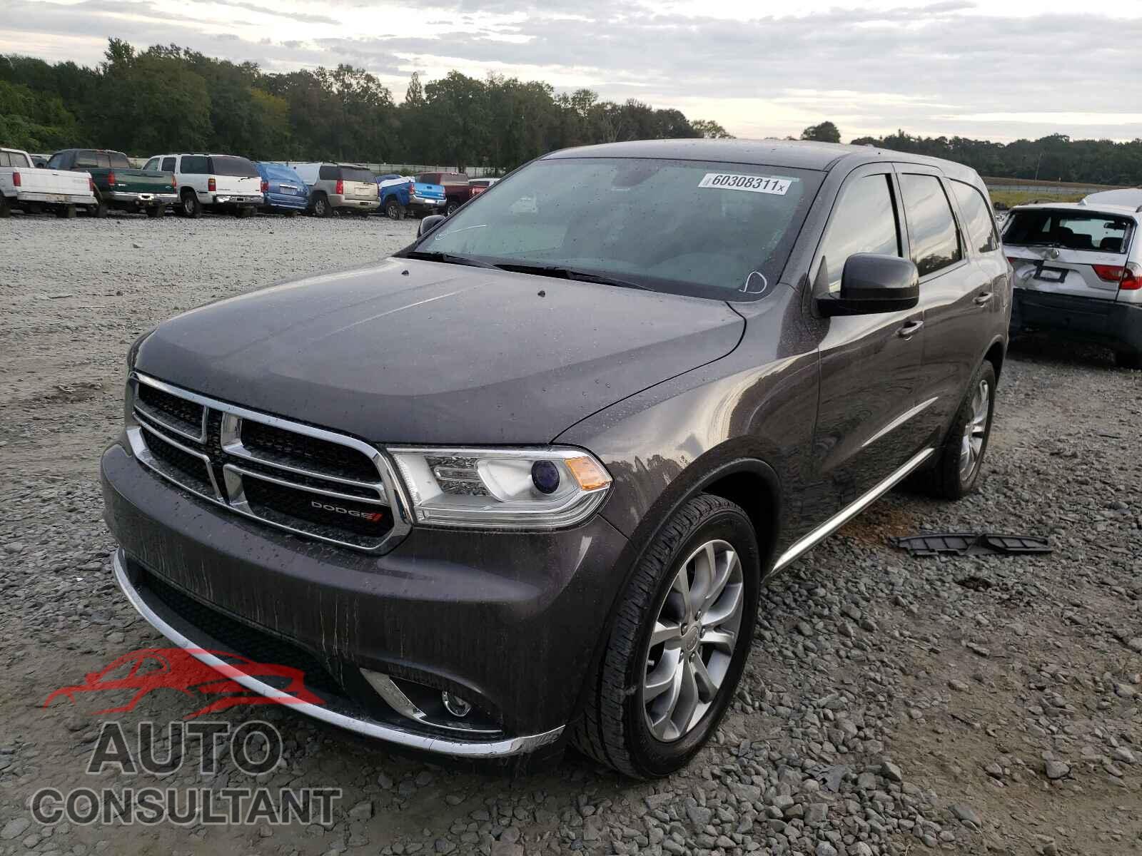 DODGE DURANGO 2019 - 1C4RDHAG6KC575470