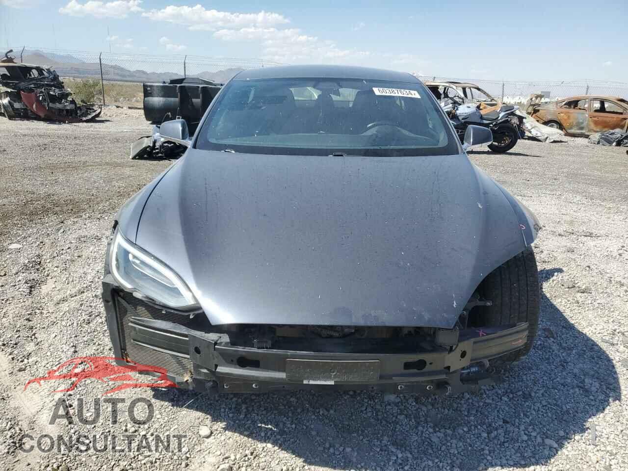 TESLA MODEL S 2017 - 5YJSA1E23HF196647