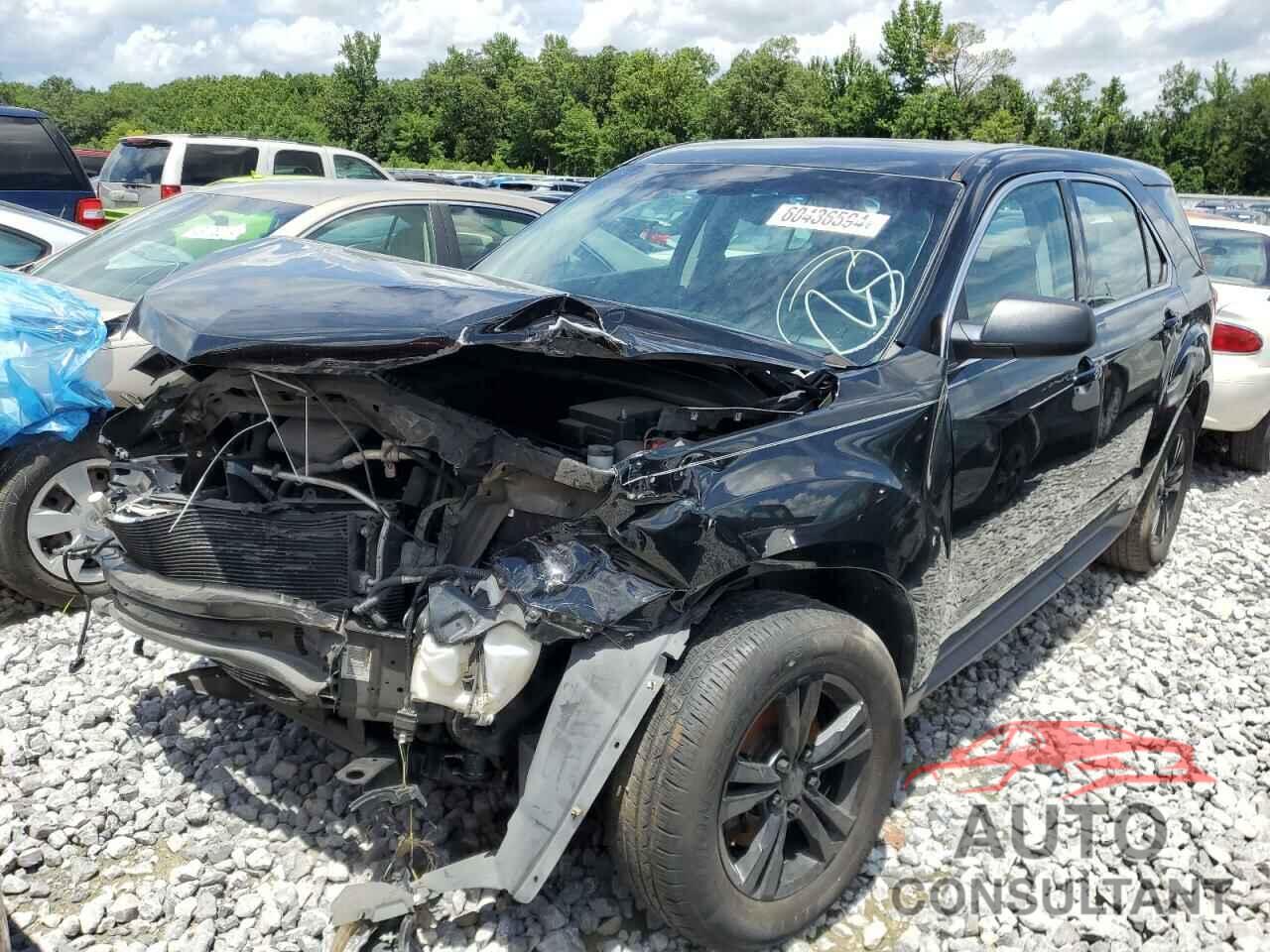 CHEVROLET EQUINOX 2011 - 2GNALBECXB1162906