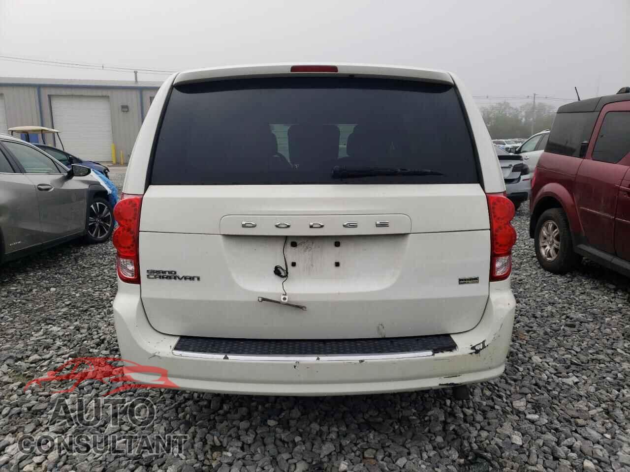 DODGE CARAVAN 2012 - 2C4RDGBG8CR419447