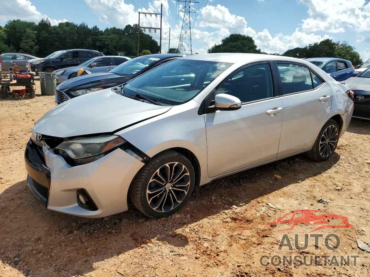 TOYOTA COROLLA 2016 - 5YFBURHE2GP491110