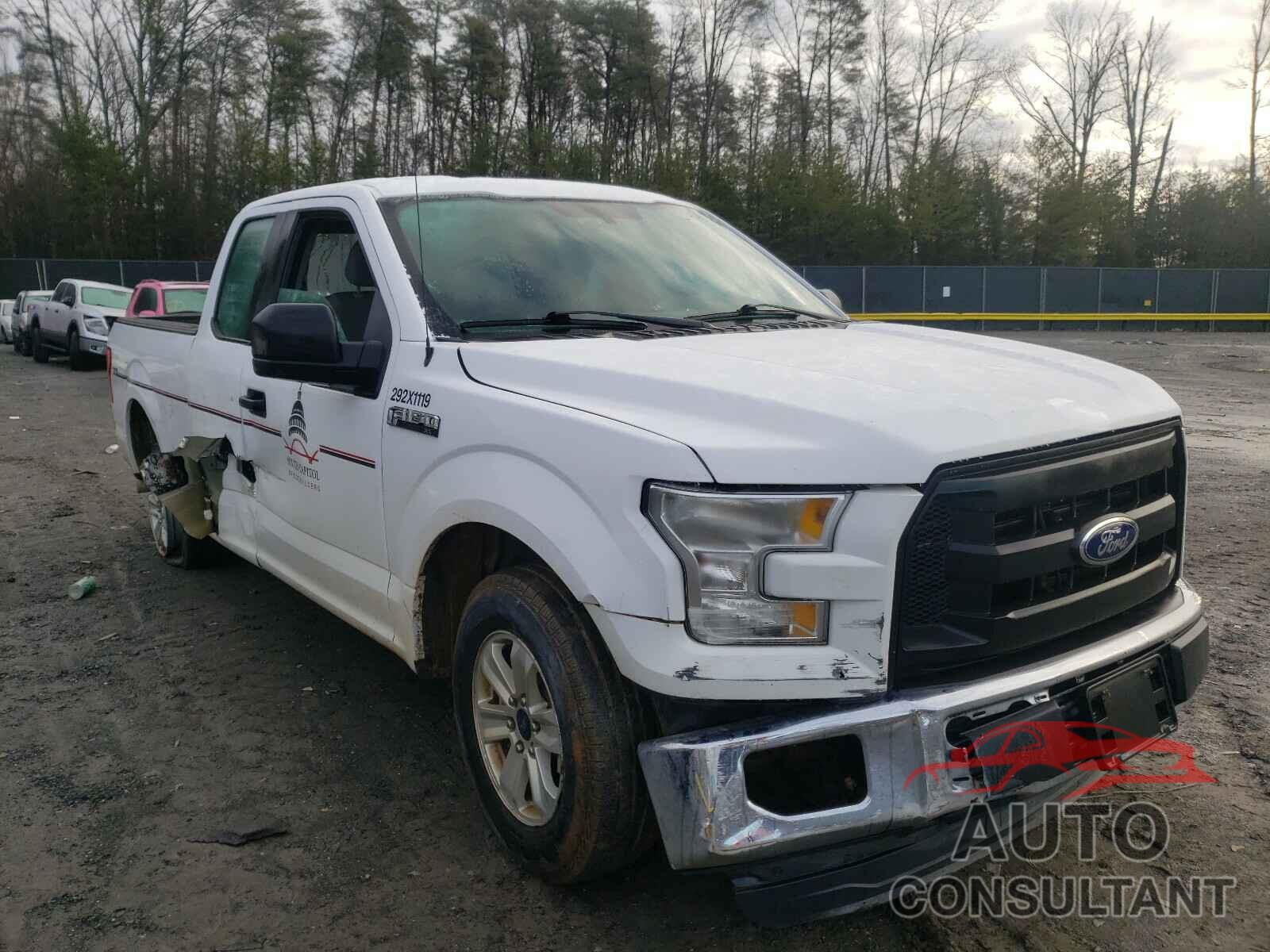FORD F-150 2016 - 1FTEX1CF9GKF86526