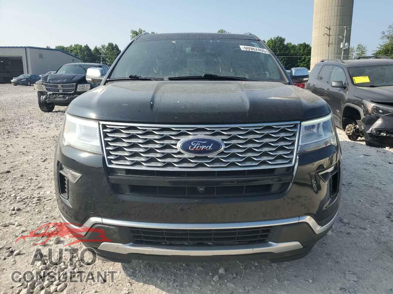 FORD EXPLORER 2018 - 1FM5K8HT5JGA88657