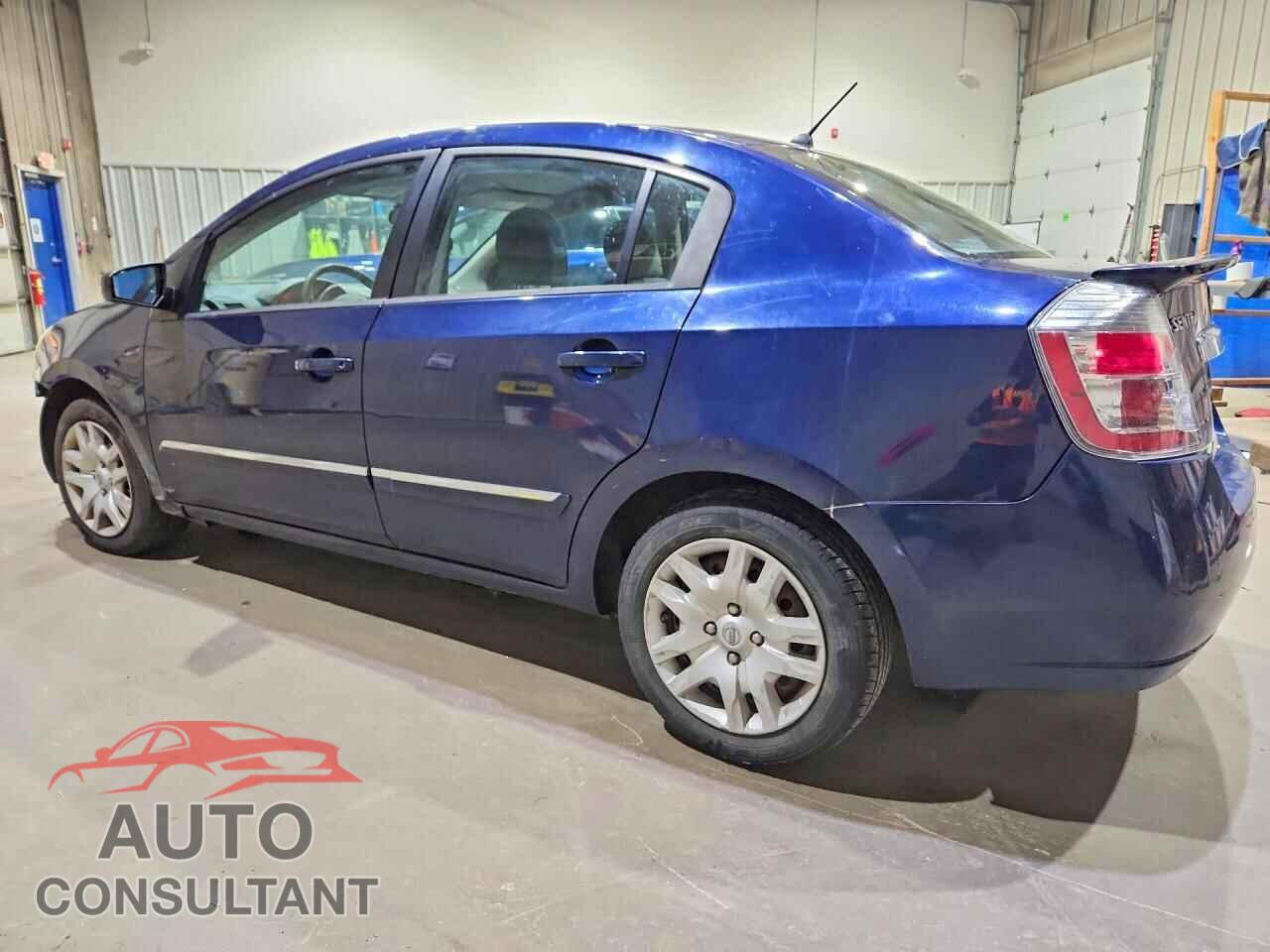 NISSAN SENTRA 2012 - 3N1AB6AP1CL722004