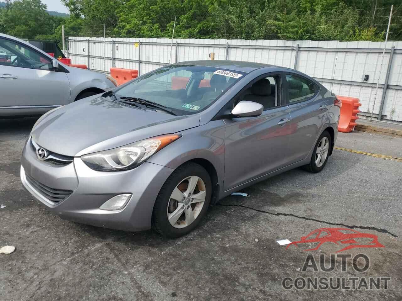 HYUNDAI ELANTRA 2013 - KMHDH4AEXDU932051