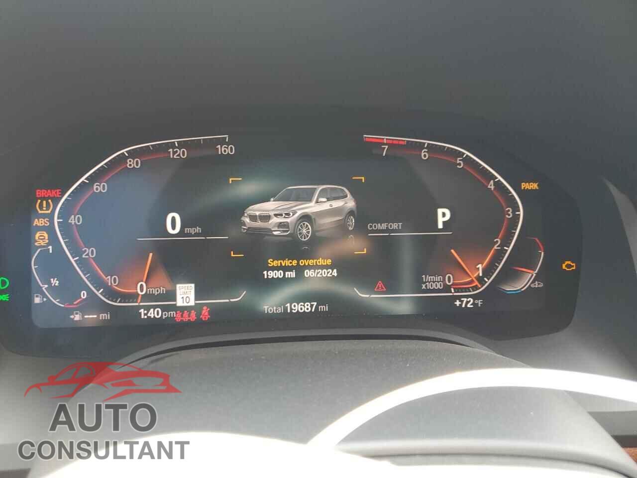BMW 8 SERIES 2020 - WBAGV2C01LCD38288