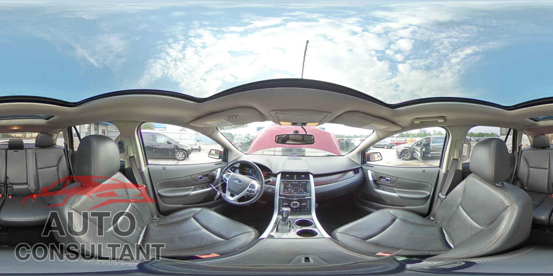 FORD EDGE 2012 - 2FMDK4KC8CBA88465