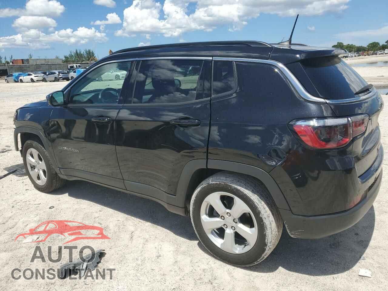 JEEP COMPASS 2022 - 3C4NJCBB5NT137562