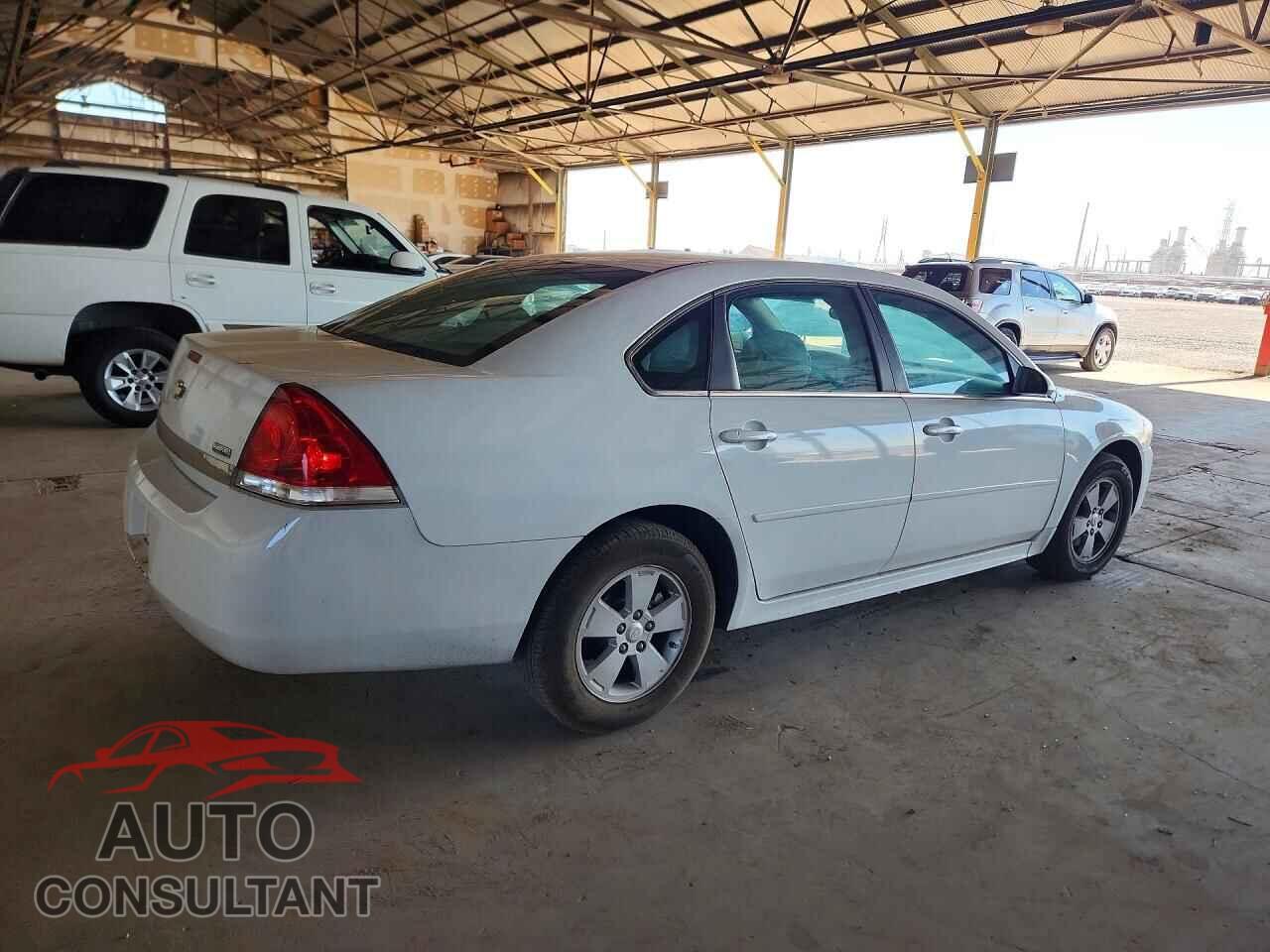 CHEVROLET IMPALA 2011 - 2G1WG5EK9B1293555