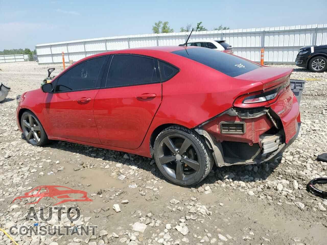 DODGE DART 2015 - 1C3CDFEB4FD200285