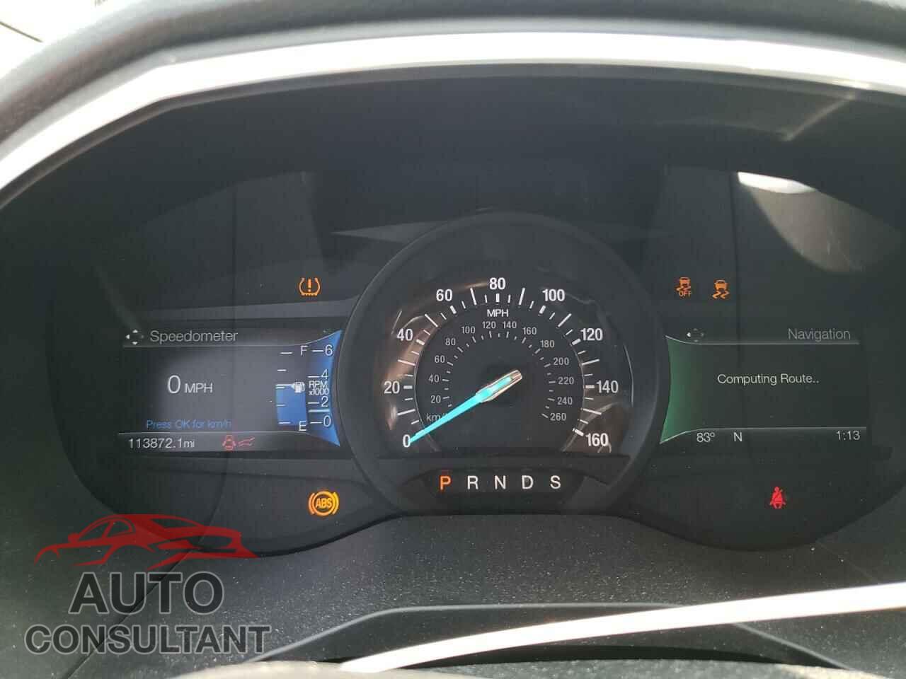 FORD EDGE 2017 - 2FMPK3K85HBC58601