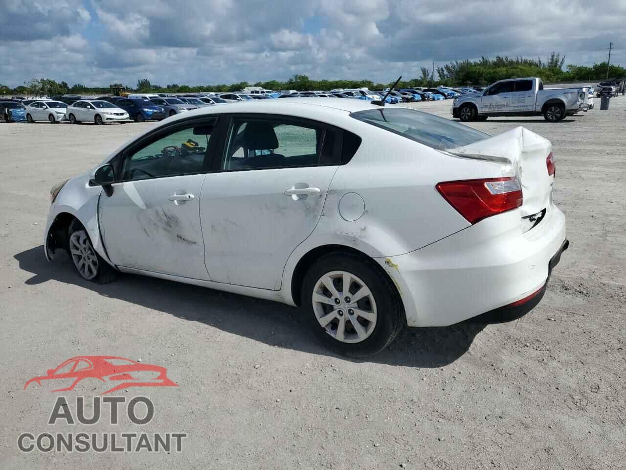 KIA RIO 2017 - KNADM4A3XH6118715