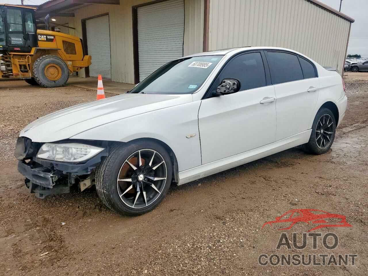 BMW 3 SERIES 2009 - WBAPH77519NM27637