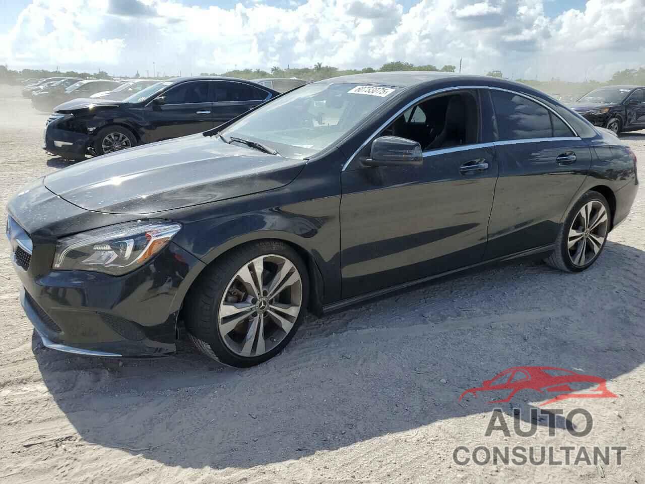 MERCEDES-BENZ CLA-CLASS 2019 - WDDSJ4EB3KN757669