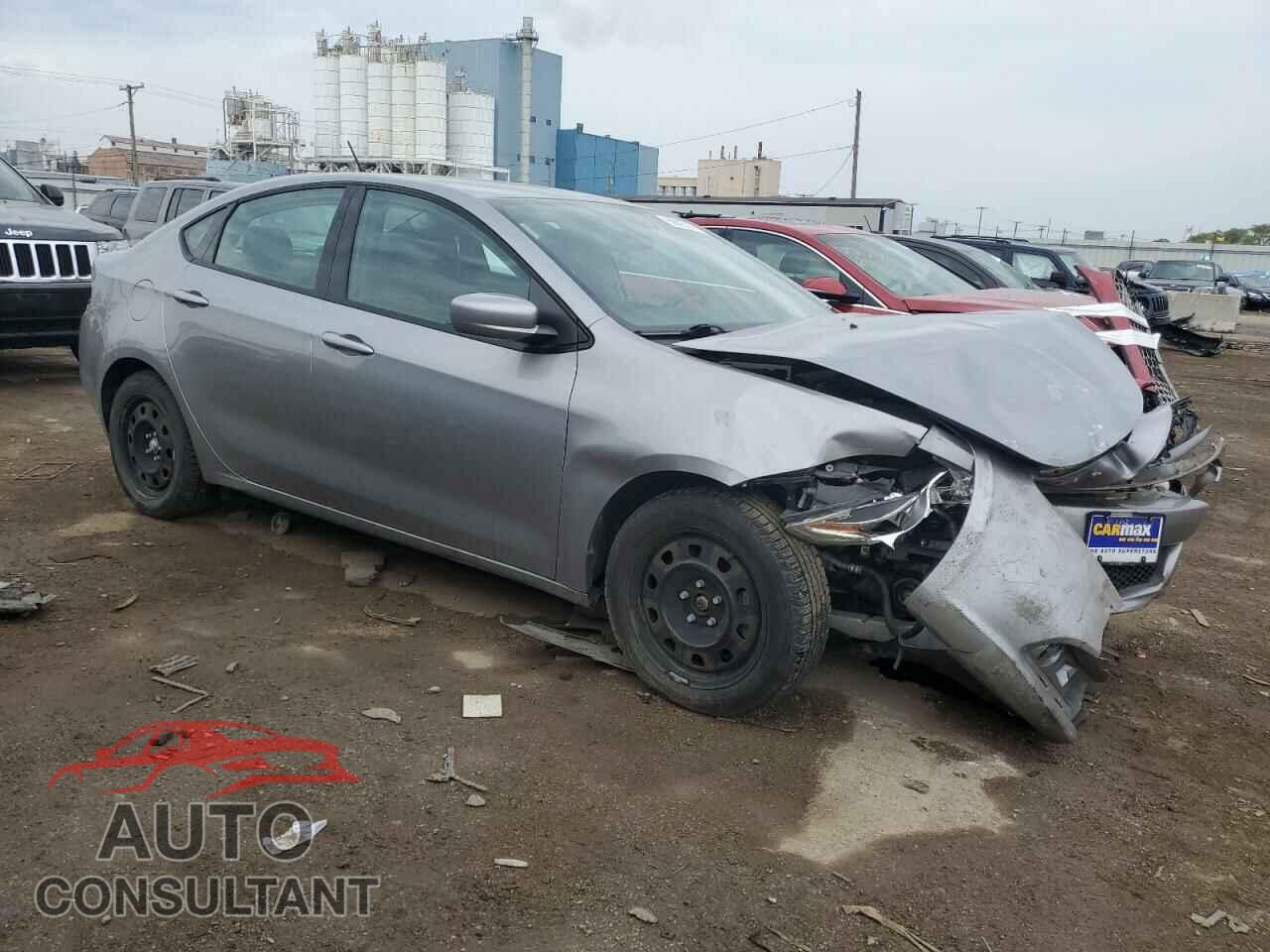 DODGE DART 2016 - 1C3CDFAA2GD516962