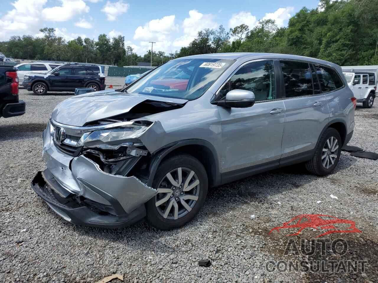 HONDA PILOT 2021 - 5FNYF5H34MB016741