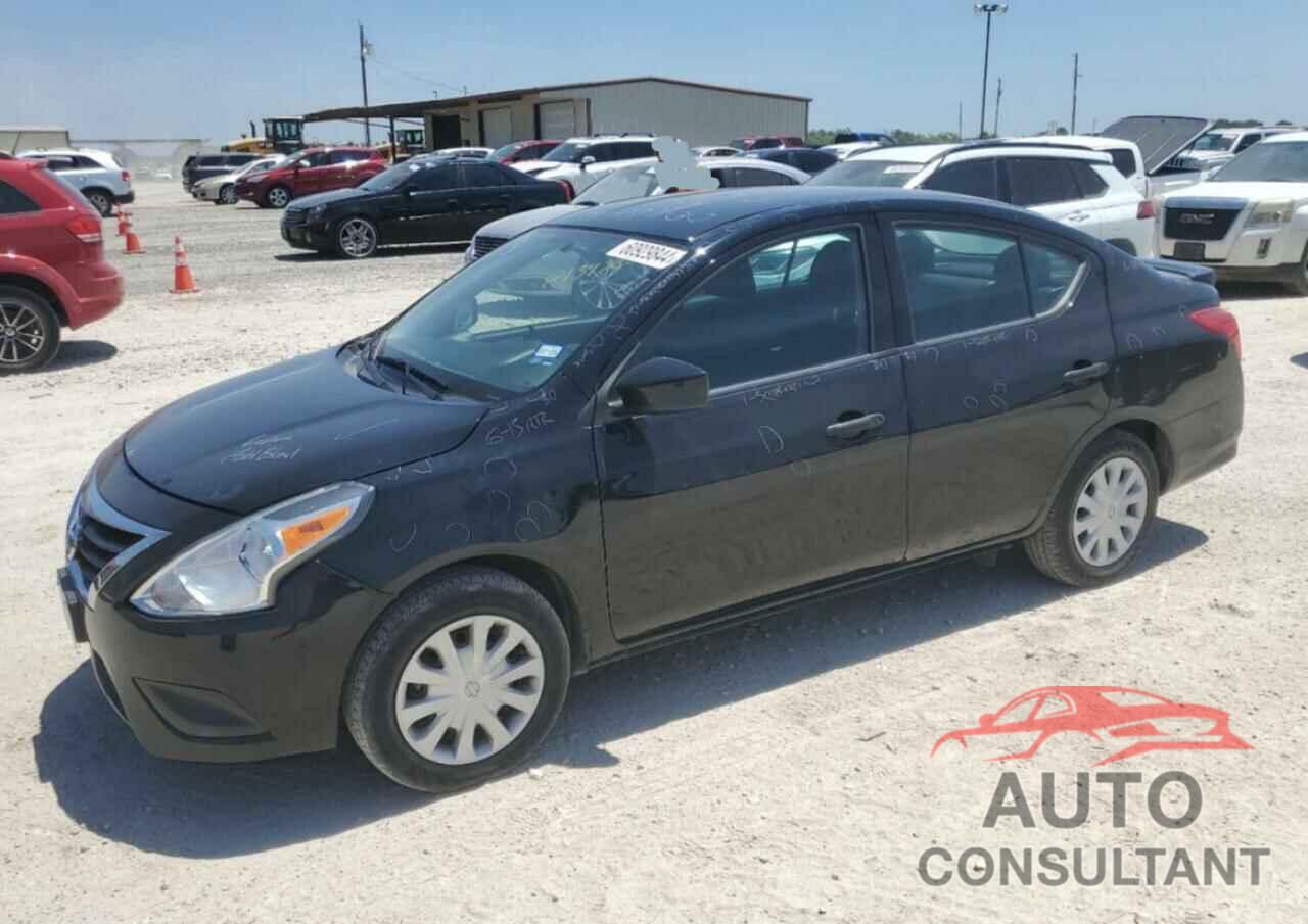 NISSAN VERSA 2019 - 3N1CN7AP1KL813438