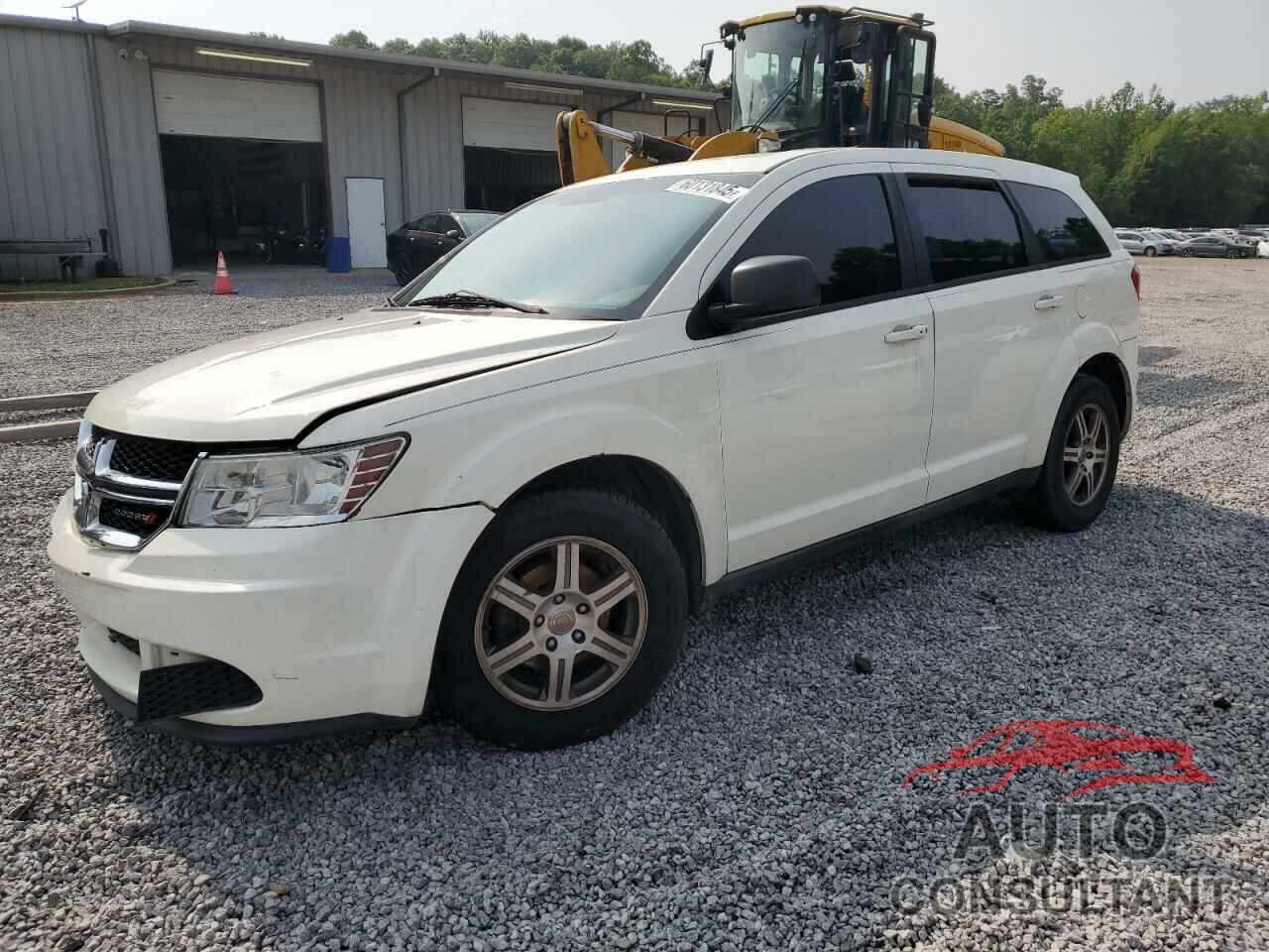 DODGE JOURNEY 2012 - 3C4PDCAB0CT388164