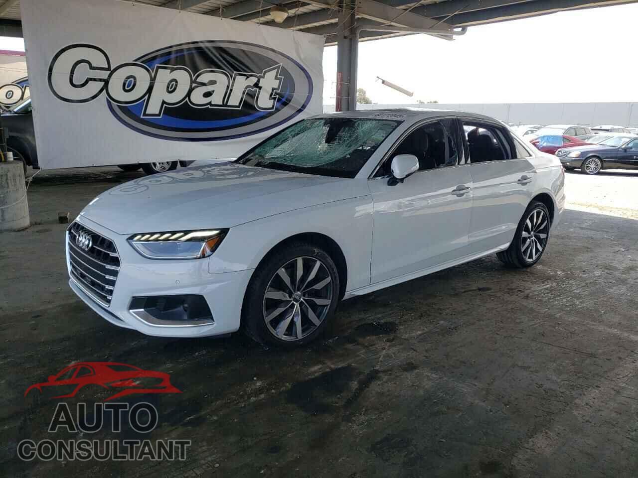 AUDI A4 2020 - WAUHMAF40LA072559