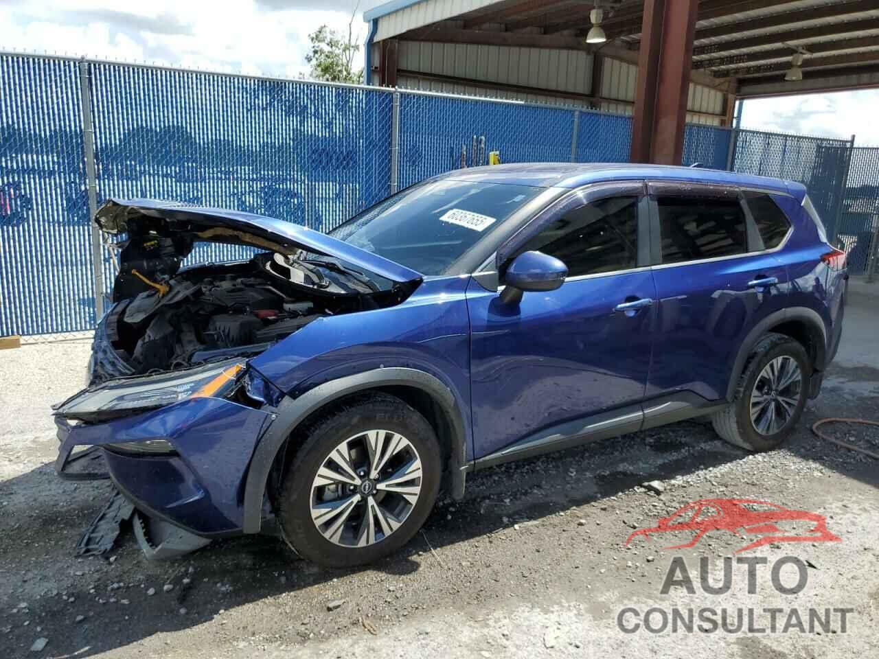 NISSAN ROGUE 2022 - 5N1BT3BA8NC670906