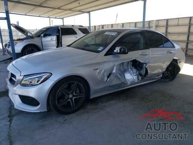 MERCEDES-BENZ C-CLASS 2016 - 55SWF6EB5GU128086