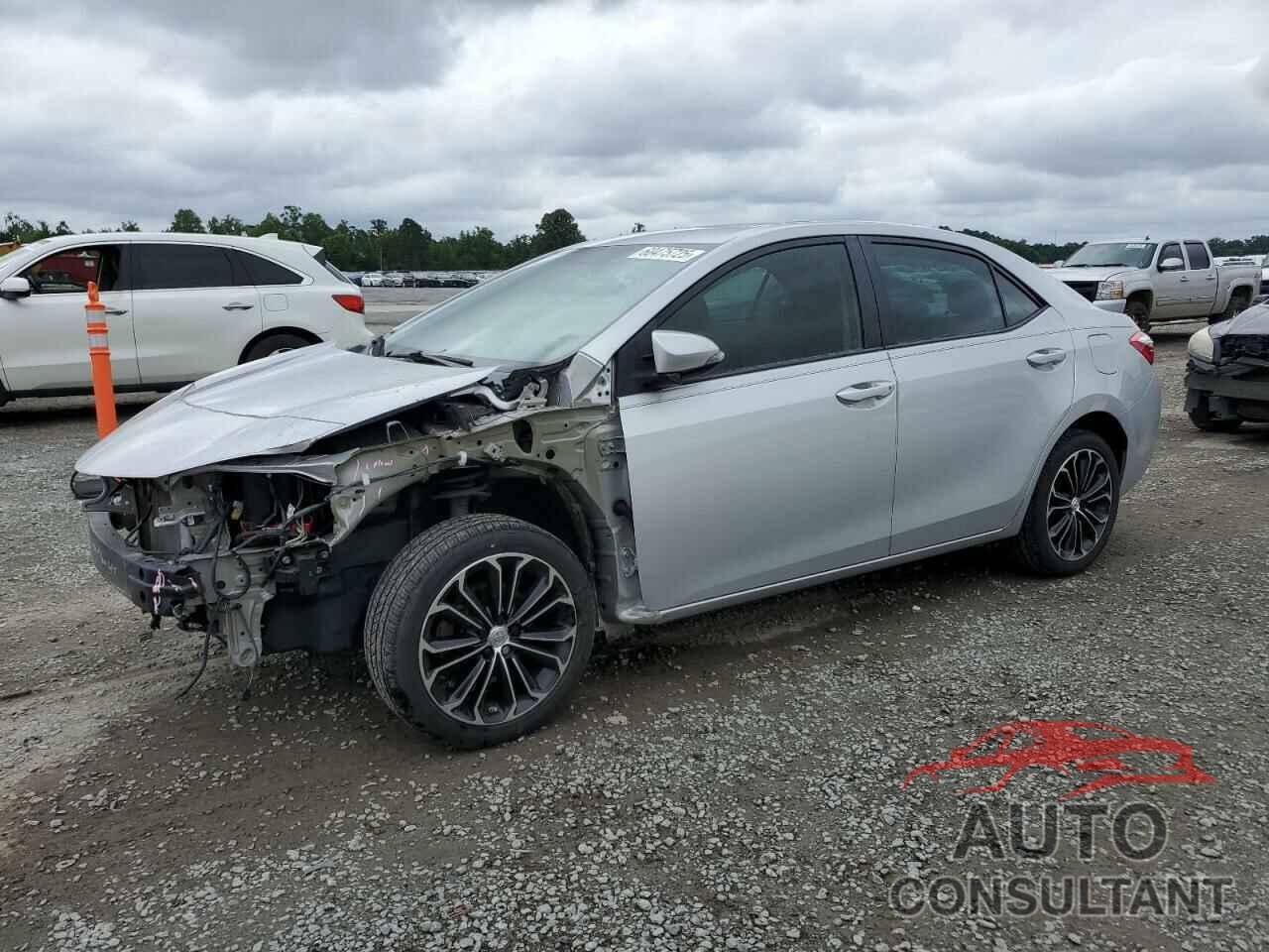 TOYOTA COROLLA 2016 - 5YFBURHE1GP498386