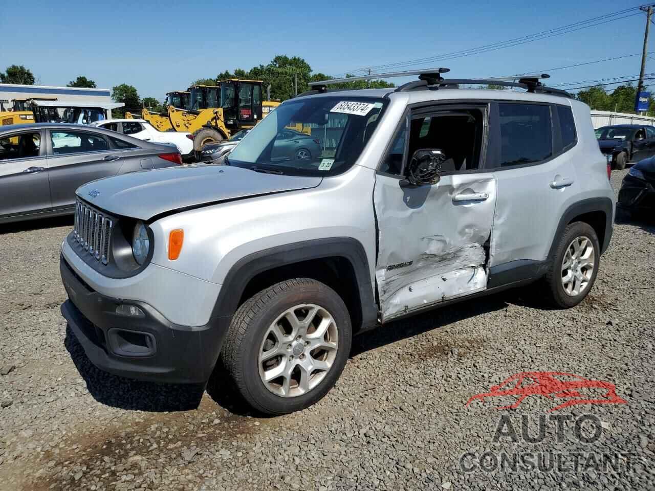 JEEP RENEGADE 2016 - ZACCJBBT3GPD81067