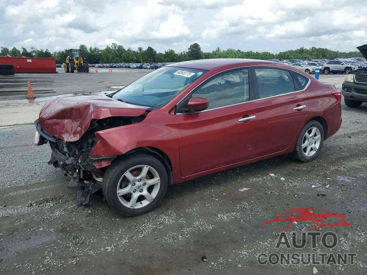 NISSAN SENTRA 2016 - 3N1AB7AP7GL643108
